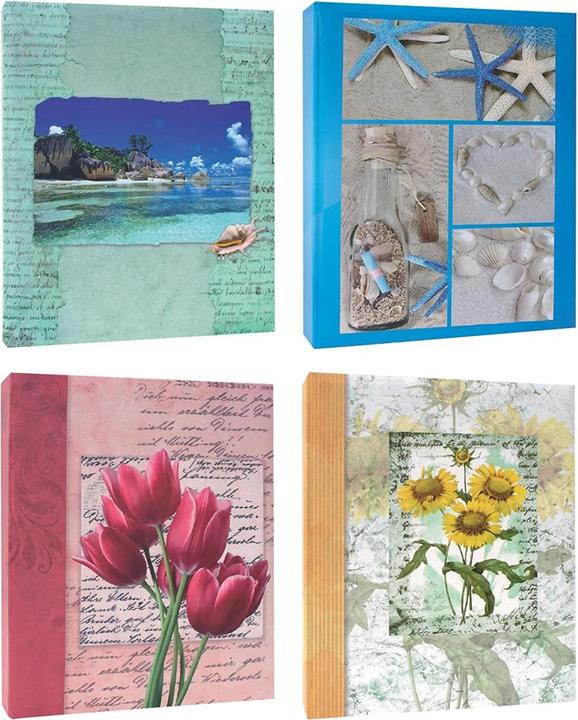 Produktbild ZEP Carta farbl. sortiert 12x18 200 Fotos Einsteckalbum (12 x 18 cm)