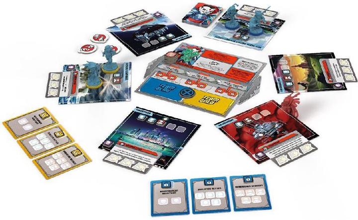 Produktbild Cmon CMND1306 - Marvel United: X-Men Team Blau, Brettspiel, ab 10 Jahren (DE-Erweiterung) (Deutsch)