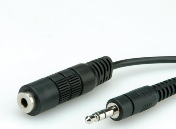 Produktbild Roline Stereo-Klinke Verlängerung (10 m, 3.5mm Klinke (AUX))