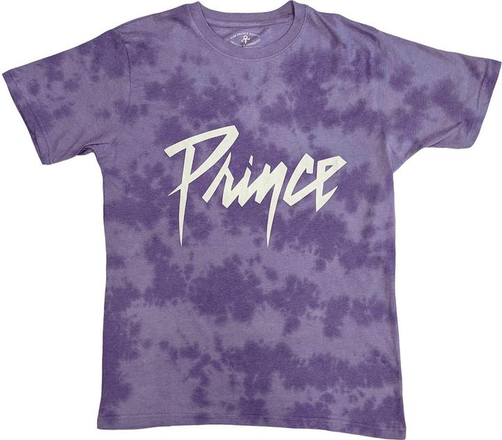 Prince Unisex Adult Purple Rain Back Print T-Shirt