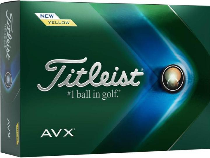 Titleist AVX yellow (22)