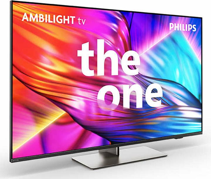 Image du produit Philips 50PUS8949/12 TV (50") 4K Ultra HD Smart TV Wi-Fi Anthracite, Grey (50", LED, 4K)