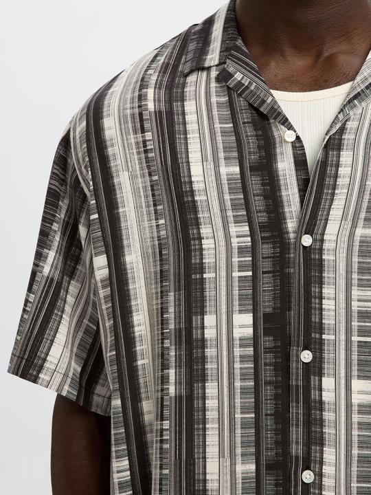 Actual product image Selected Homme Gemustertes Kurzarmhemd (S)