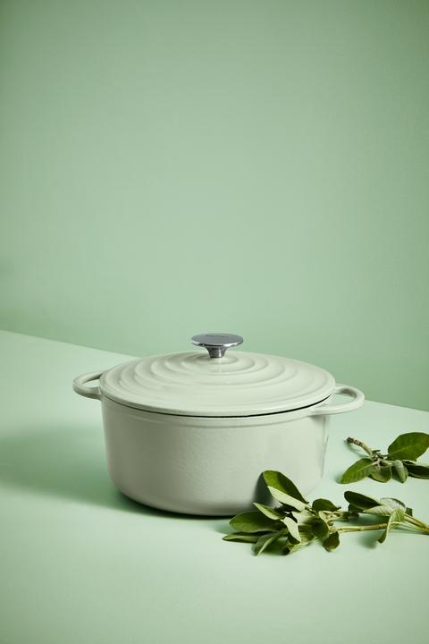 Produktbild Tefal LOV Bräter (28 cm, Bräter + Schmortopf, Kochtopf, Gusseisen)