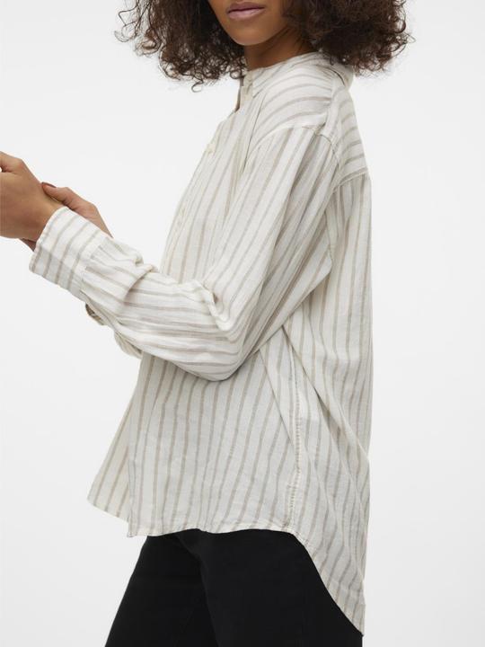 Produktbild Vero Moda Vmlinn Ls Shirt Wvn Noos (XL)