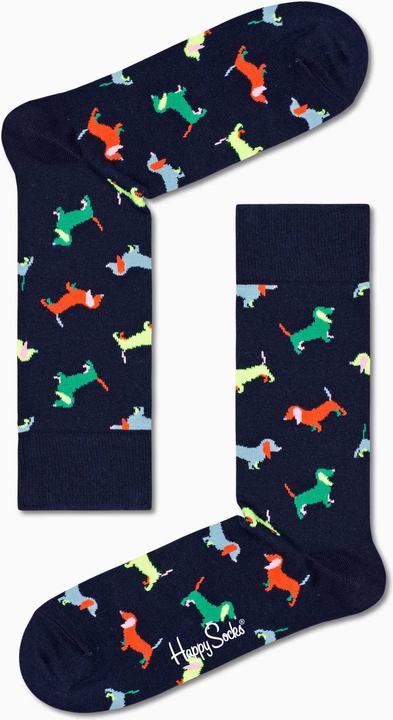 Happy Socks Puppy Love (Einzelpack, 36 - 40)