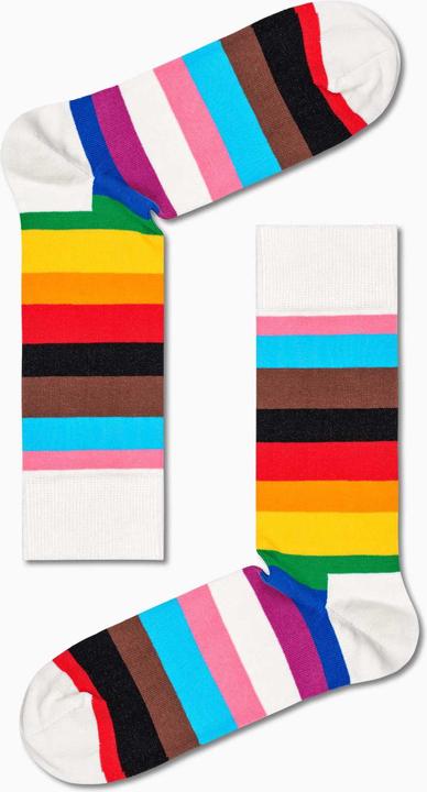 Happy Socks Pride Stripe (Einzelpack, 36 - 40)