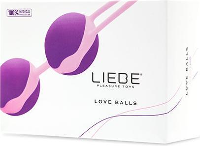 Actual product image Liebe Love Balls