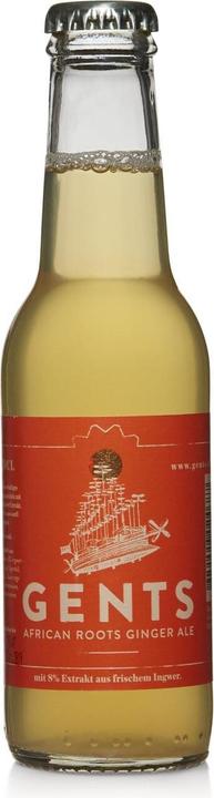 Image du produit Gents African Roots Ginger Ale (24 x 20 cl)