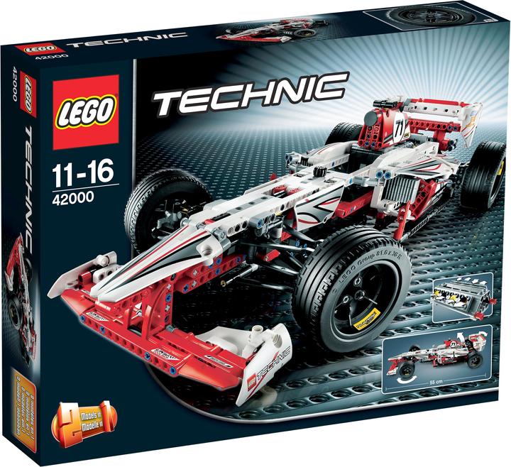 LEGO Grand Prix Racer 2 in 1 (42000, LEGO Technic)