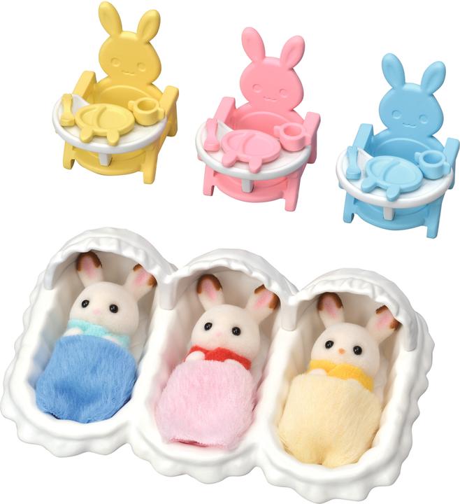 Immagine prodotto Sylvanian Families Set per la cura di tre gemelli