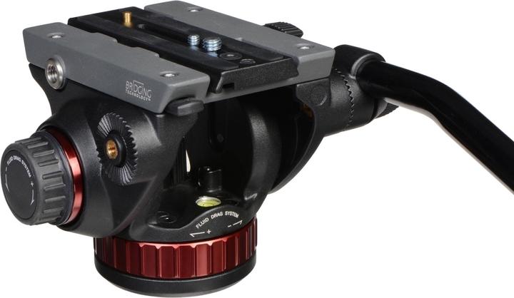 Immagine prodotto Manfrotto MVH502AH, testa inclinabile per video fluidi (Testa video)