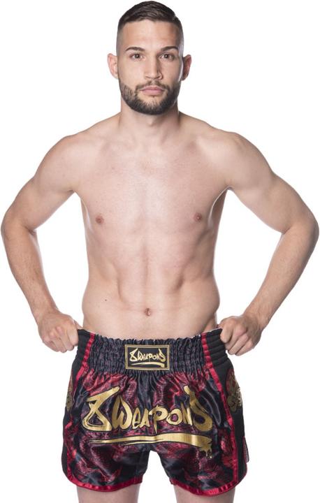 Immagine prodotto 8Weapons 8 Armi pantaloncini Muay Thai Super Mesh (S)