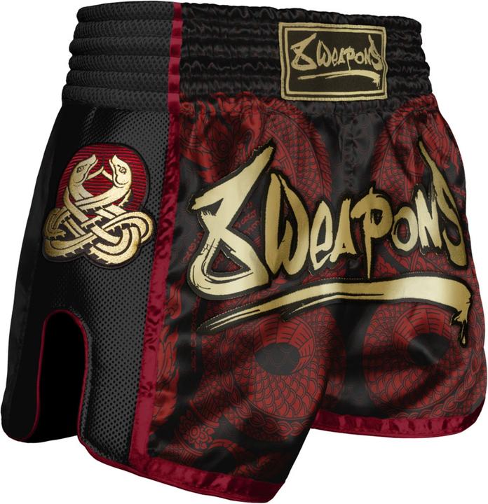 Actual product image 8Weapons 8 Weapons Muay Thai Shorts Super Mesh (L)