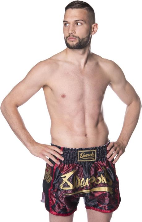 Actual product image 8Weapons 8 Weapons Muay Thai Shorts Super Mesh (XXL)