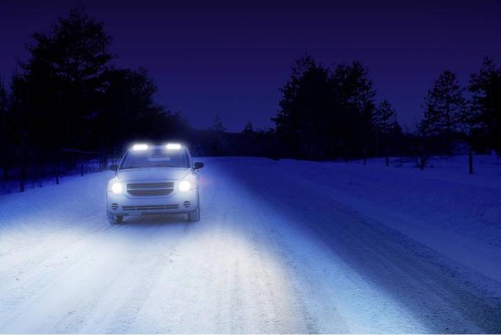 Actual product image Philips LED auxiliary headlamp Ultinon Drive 5050L