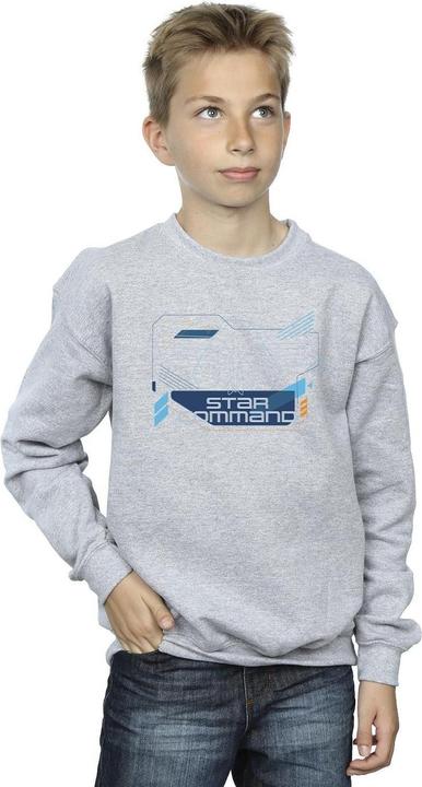 Produktbild Disney Lightyear Star Command Icons Sweatshirt Jungen (152, 158)