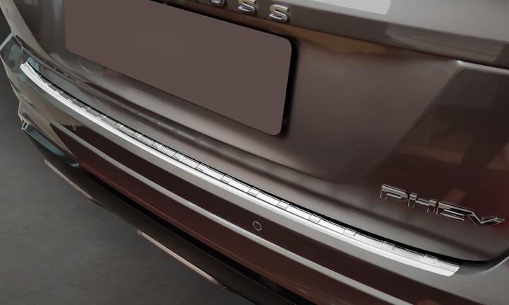 Actual product image Avisa Stainless steel bumper protection for Mitsubishi Eclipse Cross PHEV from 2021 until today (Rear)