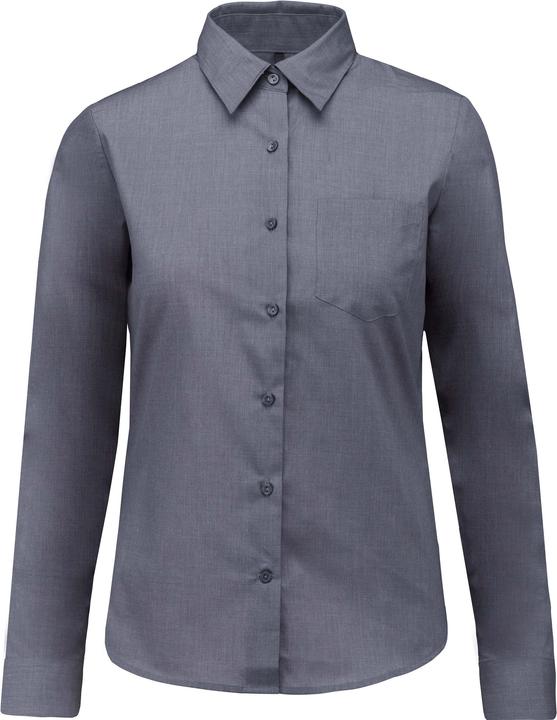 Actual product image Kariban Shirt woman long sleeves Jesica (4XL)