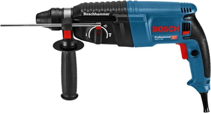 Produktbild Bosch Professional Bohrhammer mit SDS plus GBH 2-26 mit L-BOXX (Netzbetrieb)