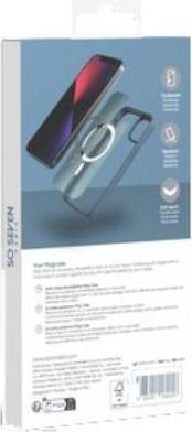 Produktbild So Seven Mag Coque Sunrise Bleu Iphone 14 Pro (Apple iPhone 14 Pro)