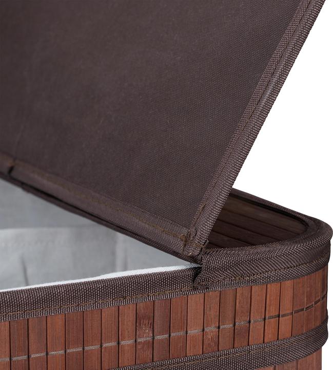 Immagine prodotto Relaxdays Cesto portabiancheria con coperchio (95 l)