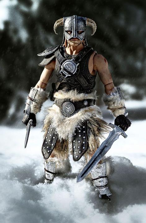 Image du produit Purearts The Elder Scrolls V : Skyrim - Figure de luxe Dragonborn 1:6 Scale