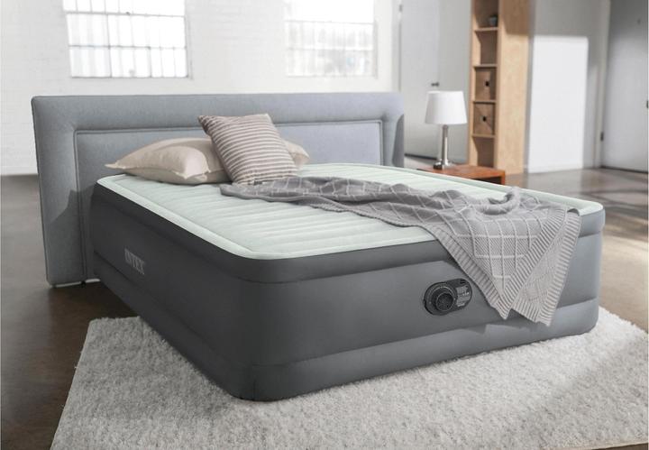 Actual product image Intex Airbed PremAire I Queen (150 x 200 cm)