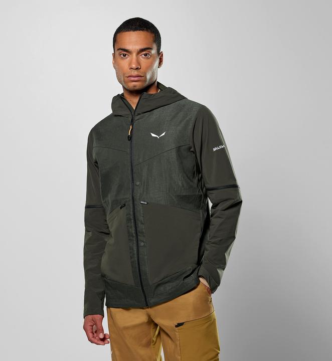 Immagine prodotto Salewa Giacca Puez Hemp Durastretch Hybrid 2 in 1 (54)