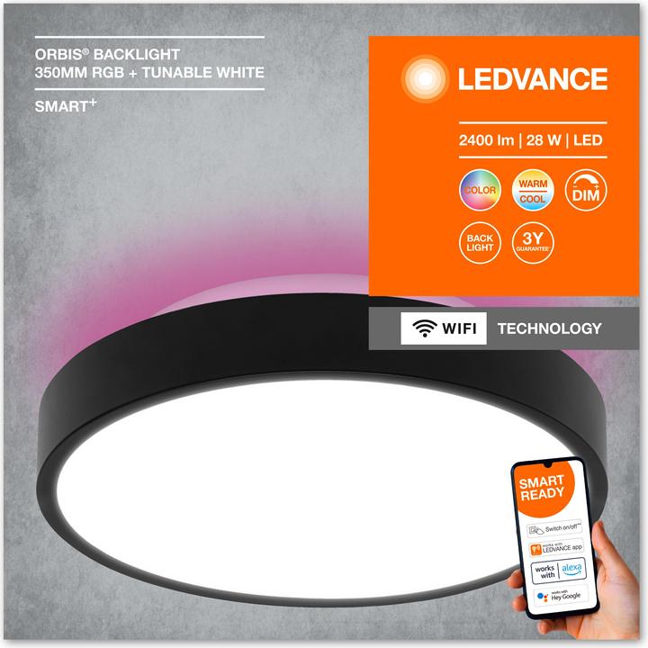 Produktbild Ledvance Smart+ Orbis Ceiling (2400 lm)