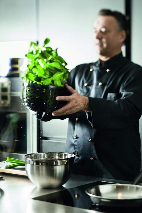 Immagine prodotto Rösle Filatoio per insalata con coperchio in vetro