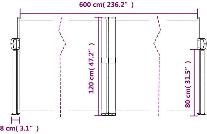 Produktbild VidaXL Joanna (1.20 m)