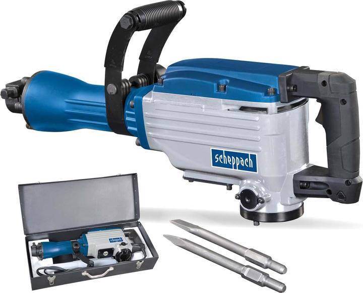 Image du produit Scheppach Marteau de démolition AB1600 230V 50Hz 1600W - 50J (Fonctionnement sur secteur)