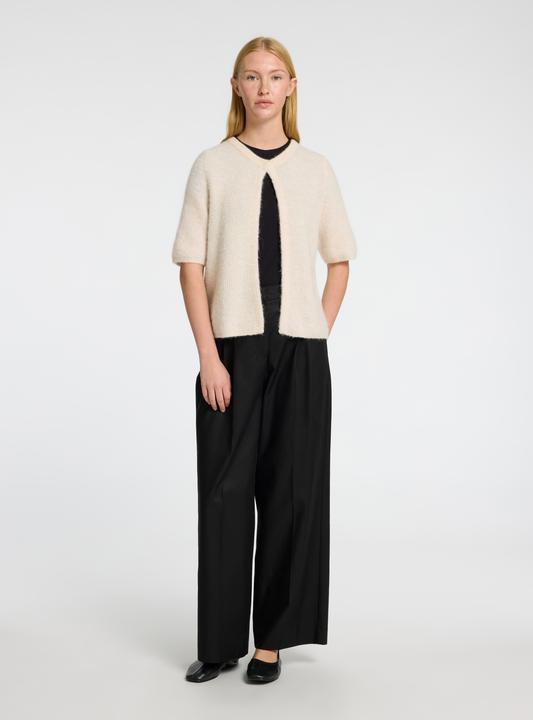 Produktbild Selected Femme Slfsia Ras 2/4 Rib Knit Cardigan Noos (XS)