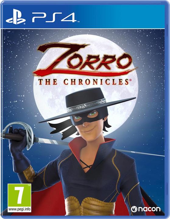 Actual product image Bigben Zorro the Chronicles (PS4)