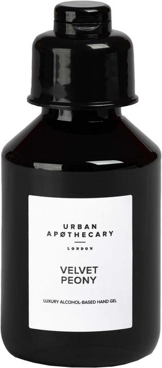 Actual product image Urban apothecary Luxury Hand Sanitiser Gel Velvet Peony (100 ml)