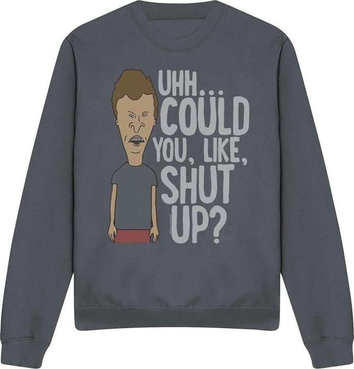 Universal Textiles Could You Like Shut Up? Sweatshirt
