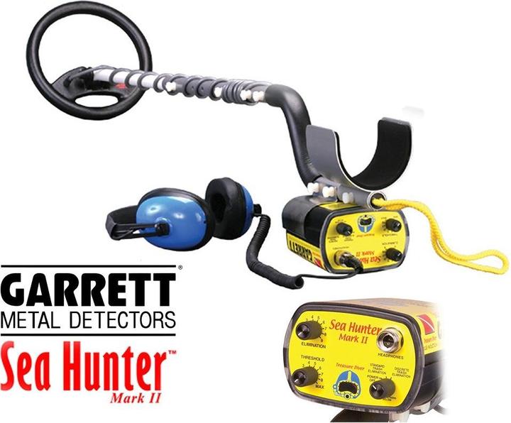 Immagine prodotto Garrett Metaaldetector Seahunter Mark II