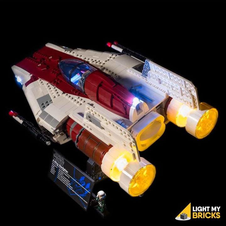 Produktbild Light my bricks LED Licht Set für LEGO Star Wars UCS A-Wing Starfighter