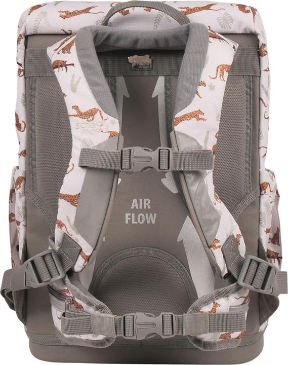 Immagine prodotto School-Mood Set di zaini per la scuola Rebel Air+ da 8 pezzi (20 l)