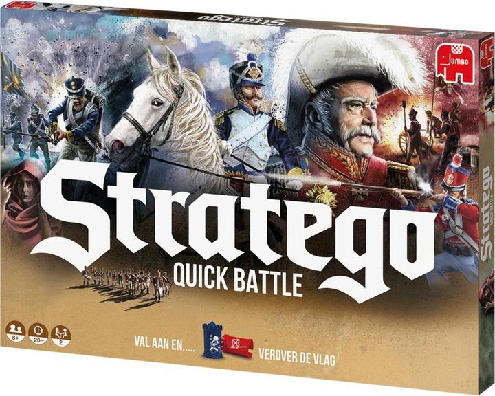 Actual product image Jumbo Stratego Quick Battle NEW, d/f/i (German, French, Italian)