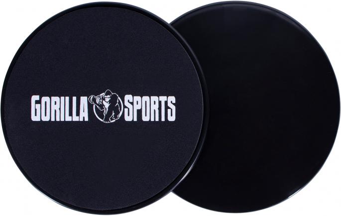 Gorilla Sports Slide Pads