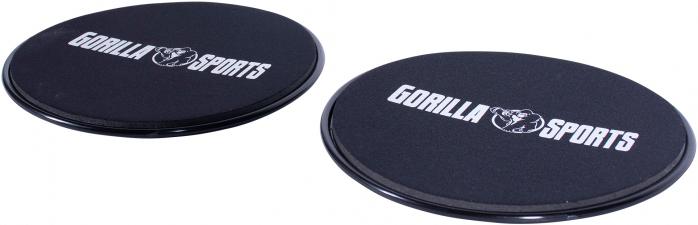 Produktbild Gorilla Sports Slide Pads
