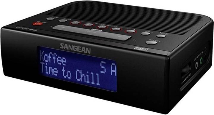 Actual product image Sangean Radio alarm clock DCR 89+ (DAB+, Radio Frequency (RF))