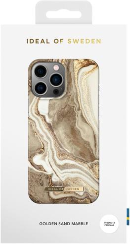 Produktbild iDeal Of Sweden Designer Hard-Cover Golden Sand Marble (Apple iPhone 13 Pro Max)