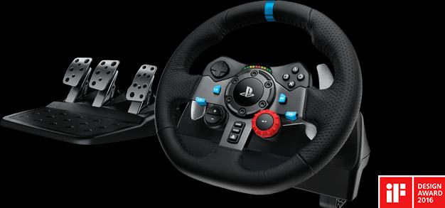 Actual product image Logitech G G29 Driving Force (PlayStation, PC) (PS3, PS4, PS5, PC)