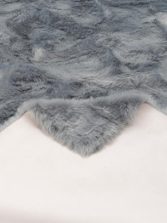 Actual product image Pergamon Luxury Super Soft Fur Rug Aspen Melted (140 x 180 cm)