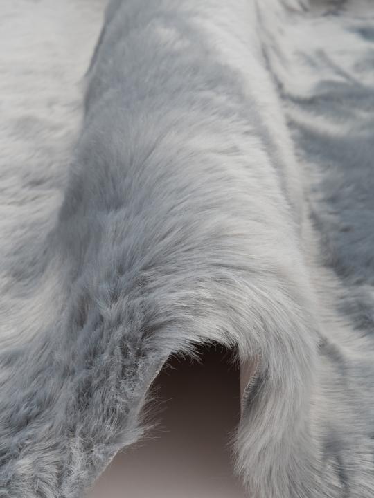 Actual product image Pergamon Luxury Super Soft Fur Rug Aspen Melted (140 x 180 cm)