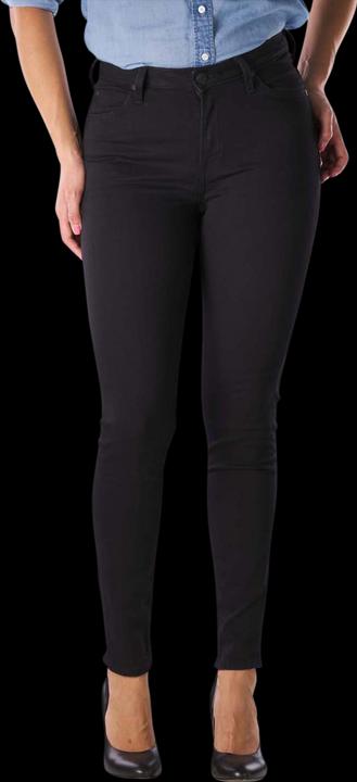 Produktbild Lee Scarlett High Jeans Skinny black rinse (W26/L31)