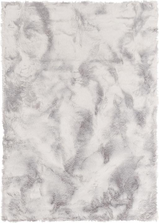 Actual product image Pergamon Luxury Super Soft Fur Rug Aspen Melted (70 x 140 cm)